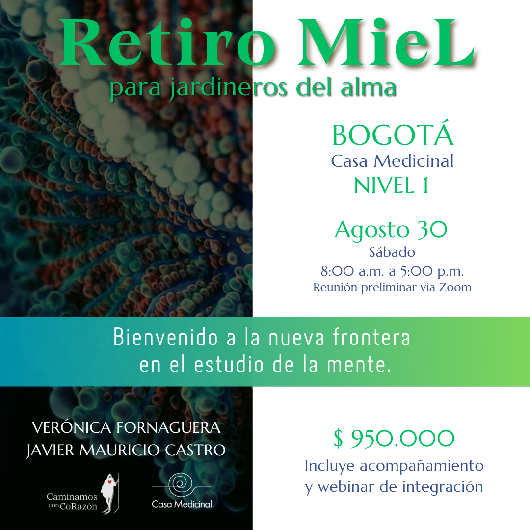 Retiro MieL para buceadores del Alma (Bogotá) - Agosto 30