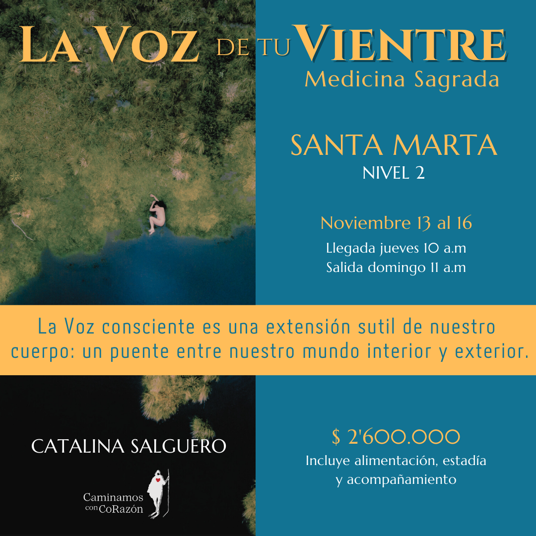 La voz de tu vientre () - Noviembre 13 al 16