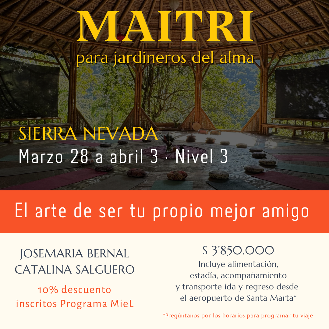 Retiro MieL para buceadores del Alma () - Marzo 28 a Abril 3