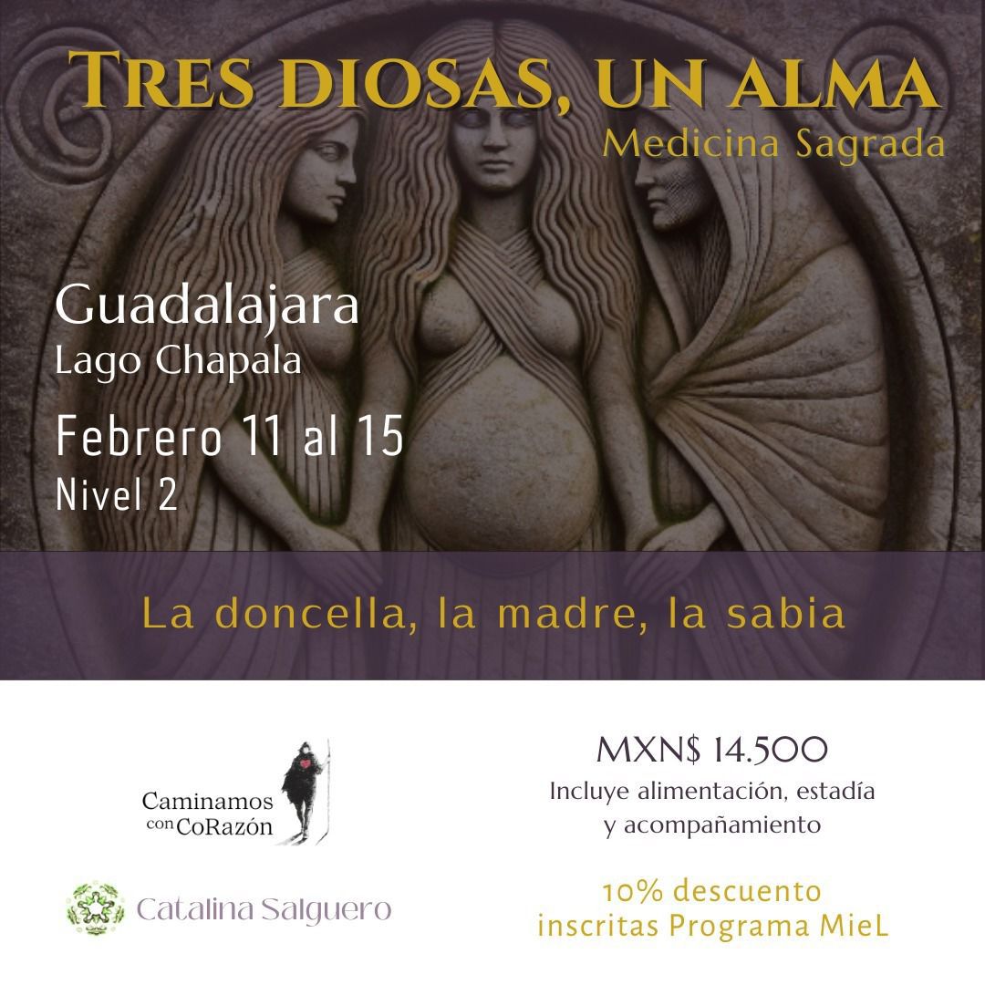 Tres Diosas (Barcelona) - Febrero 11 al 15