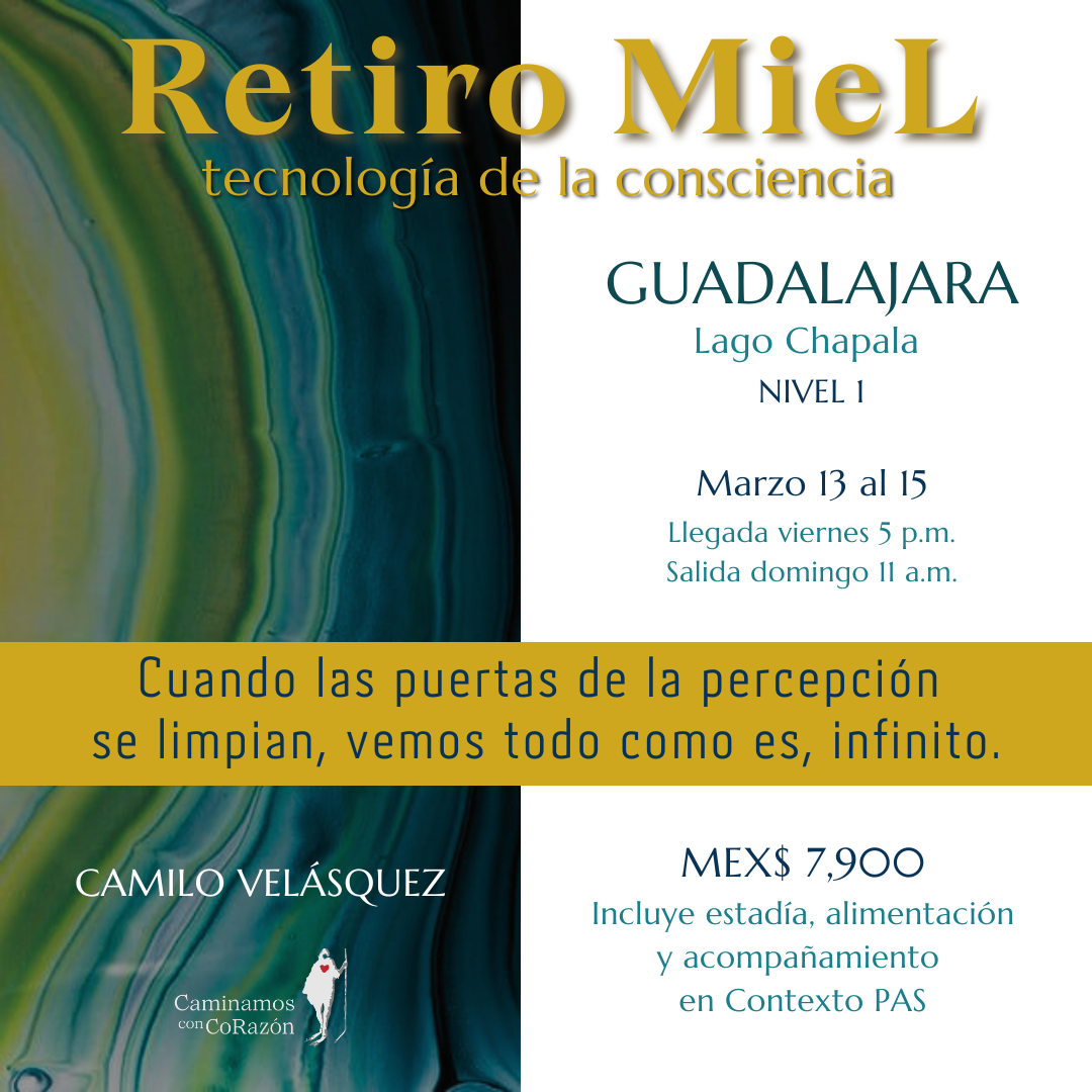 Retiro MieL para buceadores del Alma (Guadalajara) - Marzo 13 al 15