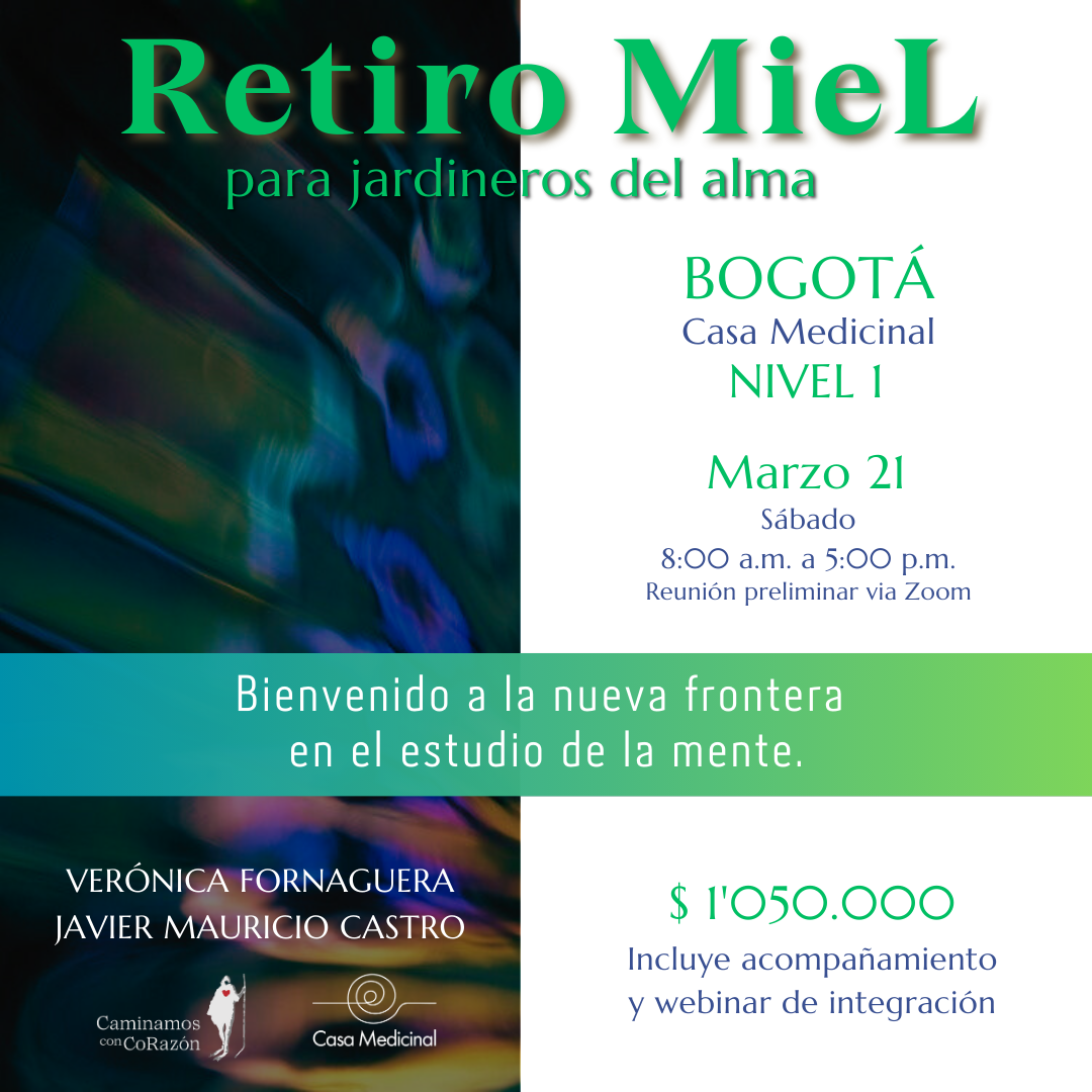 Retiro MieL para buceadores del Alma (Bogotá) - Marzo 28