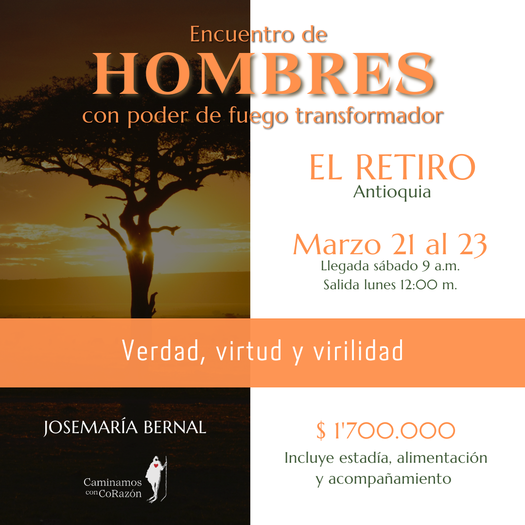 Retiro MieL para buceadores del Alma (Antioquia) - Marzo 21 al 23