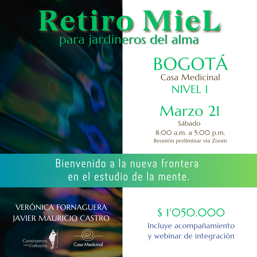 Retiro MieL para buceadores del Alma (Bogotá) - Marzo 21