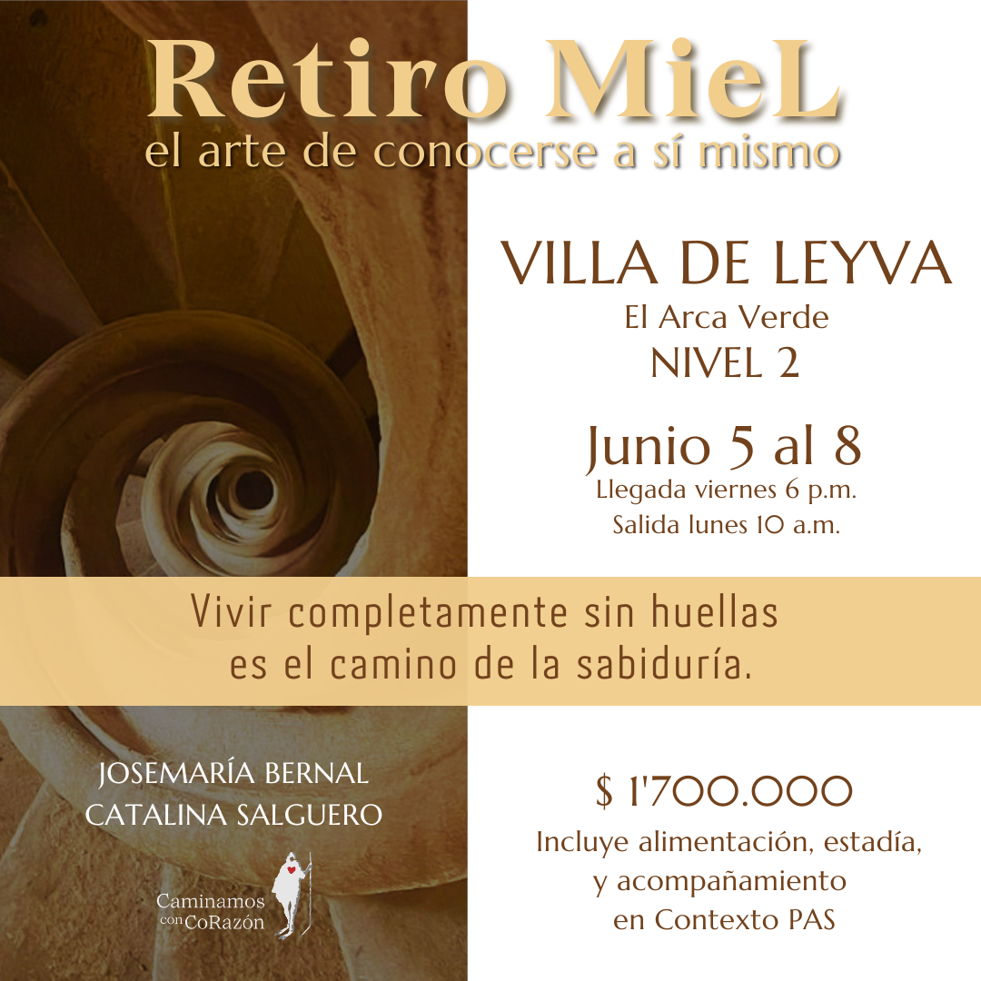 Retiro MieL para buceadores del Alma (Villa de Leyva) - Junio 5 al 8