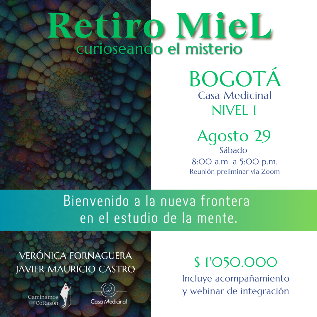 Retiro MieL para buceadores del Alma (Bogotá) - Agosto 29