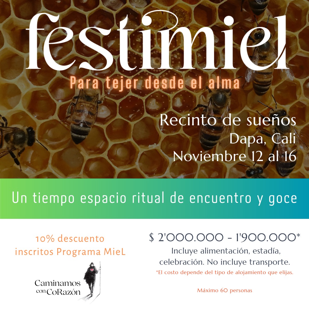 FestiMieL 2026 (Cali, Recinto de los sueños) - Noviembre 12 al 16