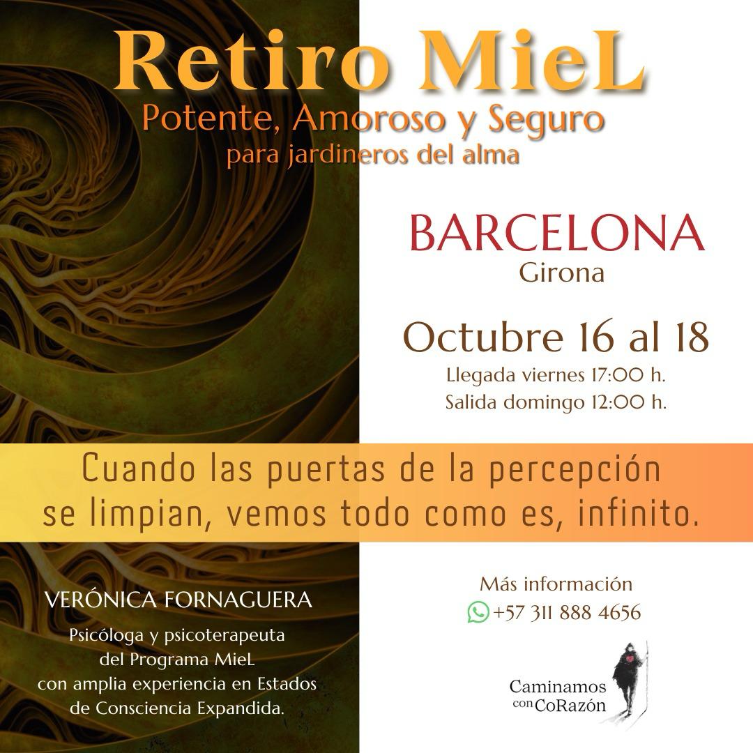 Retiro MieL para buceadores del Alma () - Octubre 16 al 18