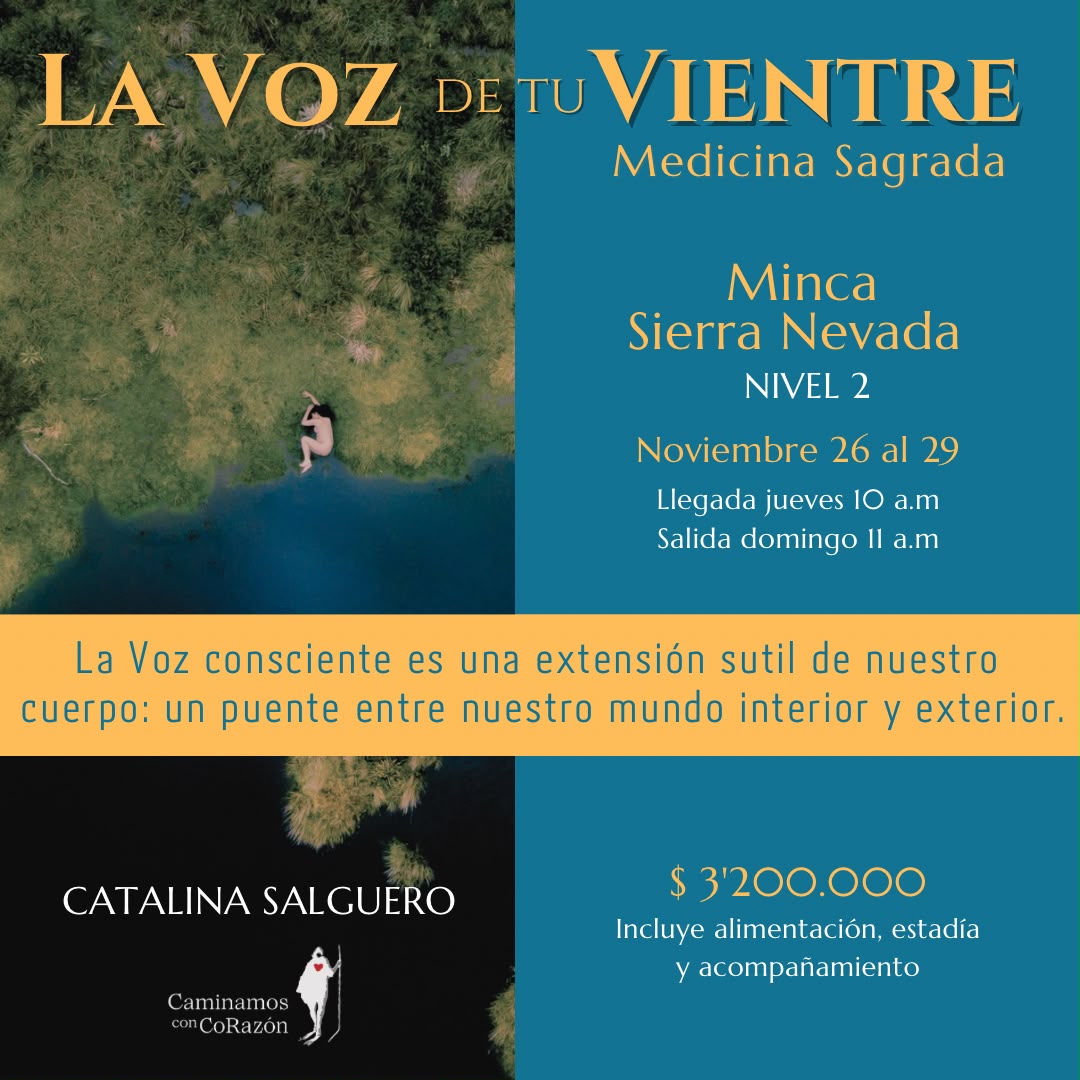 Voz de tu Vientre () - Noviembre 26 al 29